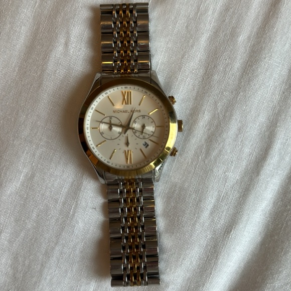 Michael Kors two tone watch - Picture 2 of 3